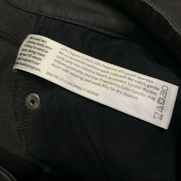 EILEEN fisher coated skinny ankle organic cotton - Picture 4 of 7